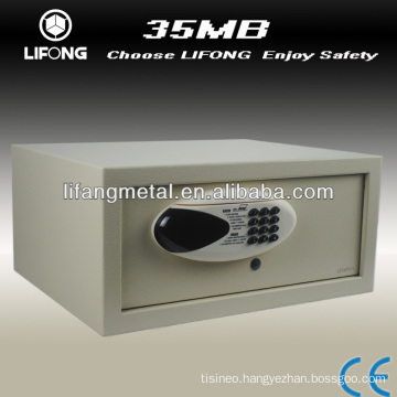 High quality safe box with credit card for 3-5 star hotel room